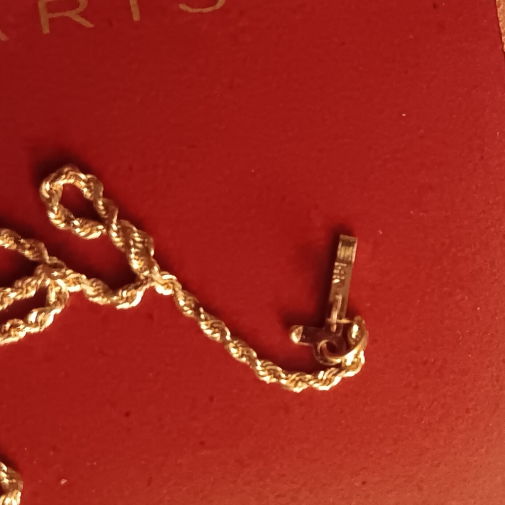 14k Yellow Gold Nexklace